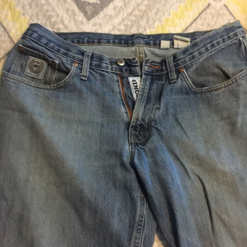 Men’s conch jeans